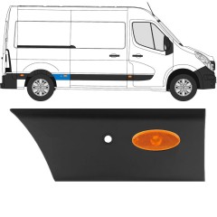 Oldalsó díszítő elem PDC-vel hoz Renault Master 2010- / Jobb / Készlet 10928
