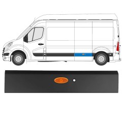 Oldalsó díszítő elem PDC-vel hoz Opel Movano 2010-2021 / Bal / Készlet 13275