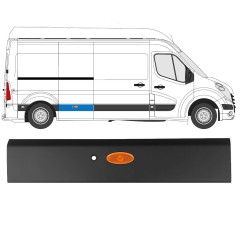 Oldalsó díszítő elem PDC-vel hoz Renault Master 2010- / Jobb / Készlet 10912