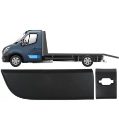 Oldalsó díszítő elem készlet egykabinoshoz hoz Renault Master 2010- / Bal / 10023