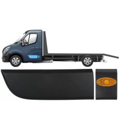 Oldali díszítő elem lámpával hoz Renault Master 2010- / Bal / Készlet 10025