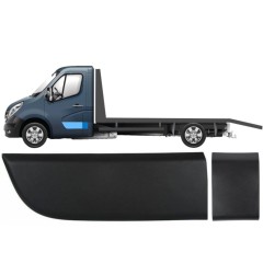 Oldalsó díszítő elem készlet egykabinoshoz hoz Renault Master 2010- / Bal / 8584