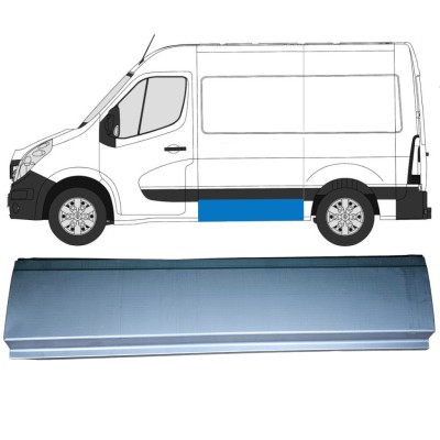 Oldalsó javító panel hoz Renault Master 2010- / Bal 14918