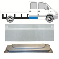 Belső és külső hátsó ajtó javító panel hoz Renault Master 1998-2010 / Bal = Jobb (szimmetrikus) / Készlet 9798