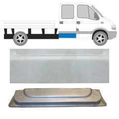 Belső és külső hátsó ajtó javító panel hoz Renault Master 1998-2010 / Bal = Jobb (szimmetrikus) / Készlet 9798