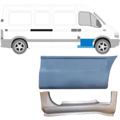 Első ajtó küszöb javító panel hoz Renault Master 1998-2010 / Jobb / Készlet 9452