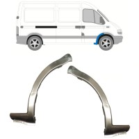 Első sárvédő javító panel hoz Renault Master 1998-2010 / Bal+Jobb / Készlet 15356