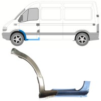 Küszöb és első sárvédő javító panel hoz Renault Master 1998-2010 / Bal / Készlet 15367