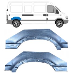 Hátsó sárvédő javító panel hoz Opel Movano 1998-2010 / Bal+Jobb / Készlet 14025