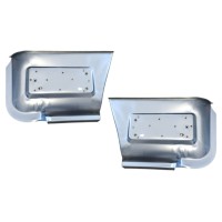 Kerék mögötti hátsó sárvédő javító panel hoz Renault Master 1998-2010 / Bal+Jobb / Készlet 16140