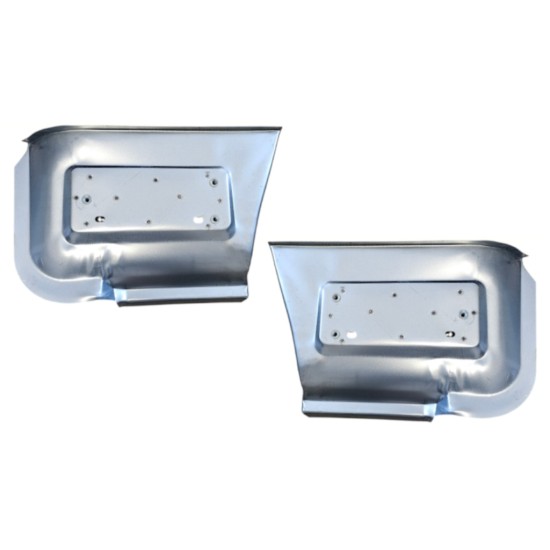 Kerék mögötti hátsó sárvédő javító panel hoz Renault Master 1998-2010 / Bal+Jobb / Készlet 16140
