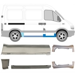 Javító panel készlet hoz Renault Master 1998-2010 / 10697