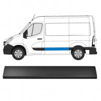 Oldalsó díszítő elem hoz Renault Master 2010- / Bal 10844