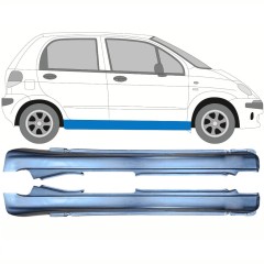 Teljes küszöb hoz Daewoo Matiz 1998-2008 / Bal+Jobb / Készlet 9642