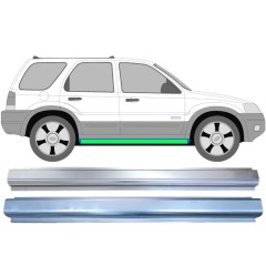 Küszöb és belső küszöb javító panel hoz Ford Maverick 2001-2008 / Bal = Jobb (szimmetrikus) / Készlet 14855