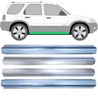 Küszöb és belső küszöb javító panel hoz Ford Maverick 2001-2008 / Bal+Jobb / Készlet 14856 Küszöb és belső küszöb javító panel hoz Ford Maverick 2001-2008 / Bal+Jobb / Készlet 14856