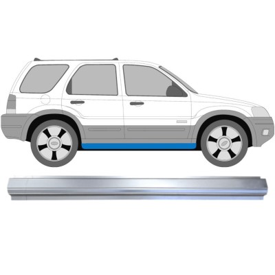 Belső küszöb javító panel hoz Ford Maverick 2001-2008 / Bal = Jobb (szimmetrikus) 14628