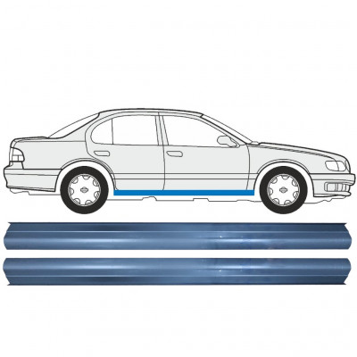 Küszöb javító panel hoz Nissan Maxima 1999-2003 / Bal = Jobb (szimmetrikus) / Készlet 9528