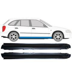 Teljes küszöb hoz Mazda 323F BJ 1998-2004 / Bal+Jobb / Készlet 9172