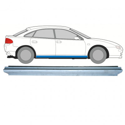 Küszöb javító panel hoz Mazda 323F 1994-1998 / Jobb 7979