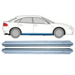 Küszöb javító panel hoz Mazda 323F BA 1994-1998 / Bal+Jobb / Készlet 8858
