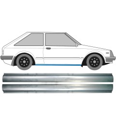 Küszöb javító panel hoz Mazda 323 BD 1980-1993 / Bal+Jobb / Készlet 11331