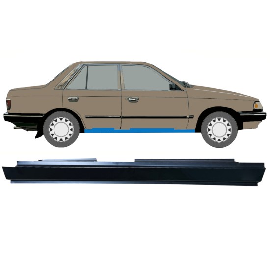 Teljes küszöb hoz Mazda 323 BF 1985-1989 / Jobb 12959