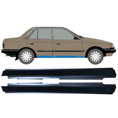 Teljes küszöb hoz Mazda 323 BF 1985-1989 / Bal / Jobb / Bal+Jobb / Készlet 12961