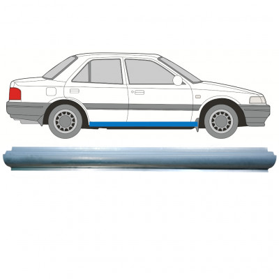 Küszöb javító panel hoz Mazda 323 BG 1989-1994 / Bal = Jobb (szimmetrikus) /  7983