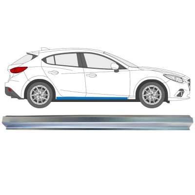 Küszöb javító panel hoz Mazda 3 2013-2019 / Jobb 16343