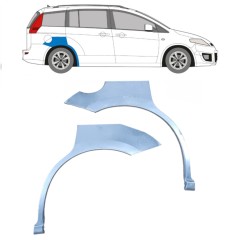 Hátsó sárvédő javító panel hoz Mazda 5 2005-2010 / Bal+Jobb / Készlet 9192