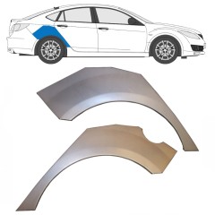 Hátsó sárvédő javító panel hoz Mazda 6 GH 2007-2012 / Bal+Jobb / Készlet 9762