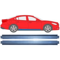 Belső küszöb javító panel hoz Mazda 6 2012-2024 / Bal+Jobb / Készlet 16981