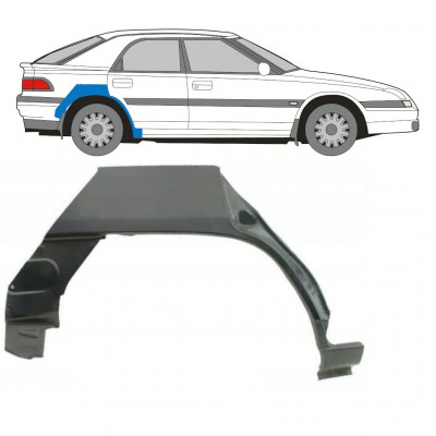 Hátsó sárvédő javító panel hoz Mazda 323F BG 1989-1994 / Jobb 7986