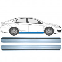 Küszöb javító panel hoz Mazda 6 2007-2012 / Bal = Jobb (szimmetrikus) / Készlet 10495