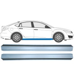 Küszöb javító panel hoz Mazda 6 GG GY 2002-2007 / Bal = Jobb (szimmetrikus) / Készlet 10495