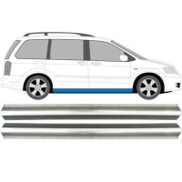Küszöb javító panel hoz Mazda MPV 1999-2006 / Bal = Jobb (szimmetrikus) / Készlet 10437