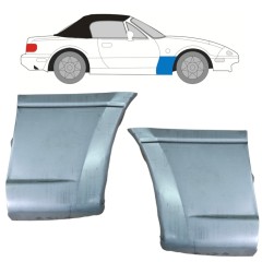 Első sárvédő javító panel hoz Mazda MX-5 1989-1998 / Bal+Jobb / Készlet 9830