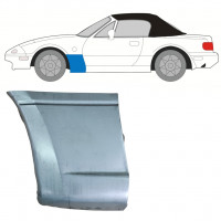 Első sárvédő javító panel hoz Mazda MX-5 1989-1998 / Bal 8067