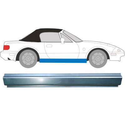 Küszöb javító panel hoz Mazda MX-5 1989-1998 / Bal = Jobb (szimmetrikus) 6698