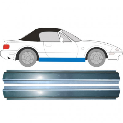 Küszöb javító panel hoz Mazda MX-5 1989-1998 / Bal = Jobb (szimmetrikus) / Készlet 9509