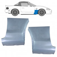 Első sárvédő javító panel hoz Mazda MX-5 1998-2005 / Bal+Jobb / Készlet 9608