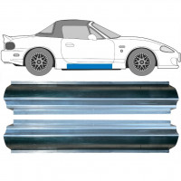 Küszöb javító panel hoz Mazda MX-5 1998-2005 / Bal+Jobb / Készlet 10285