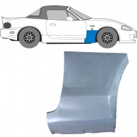 Első sárvédő javító panel hoz Mazda MX-5 1998-2005 / Jobb 6699