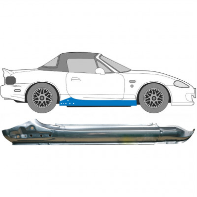 Teljes küszöb hoz Mazda MX-5 1998-2005 / Jobb 5927