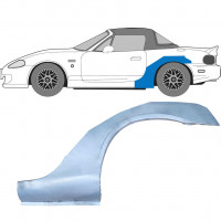 Hátsó sárvédő javító panel hoz Mazda MX-5 1998-2005 NB / Bal 8032