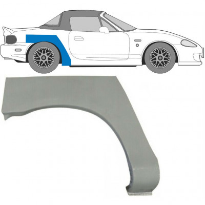 Hátsó sárvédő javító panel hoz Mazda MX-5 1998-2005 / Jobb 5930