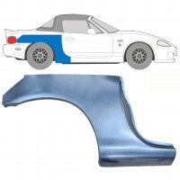 Nagy hátsó sárvédő javító panel hoz Mazda MX-5 1998-2005 NB / Jobb 9327