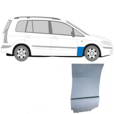 Első sárvédő javító panel hoz Mazda Premacy 1999-2005 / Jobb 8829