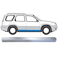 Belső küszöb javító panel hoz Mazda Tribute 2001-2008 / Bal = Jobb (szimmetrikus) 15596
